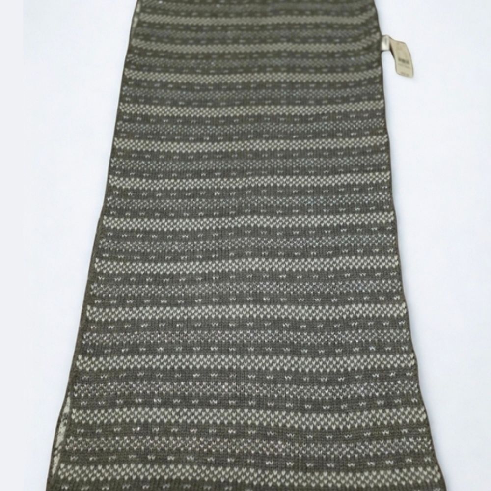Gray Patterned Women's Skirt